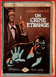 Forsiden af en fransk udgave af 