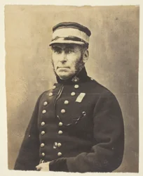 Admiral lord Lyons, fotograferet på Krim