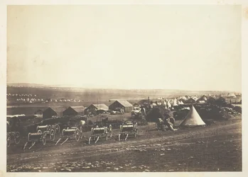 Artillerivogne, Balaklava i det fjerne