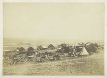 Artillerivogne, Balaklava i det fjerne