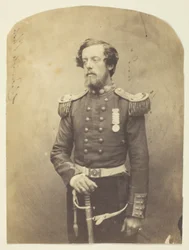 Kaptajn Verschoyle, Grenadier Guards, en tidlig fotograf, fotograferet på Krim
