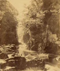 Foss Nevin ved Conway (Wales)