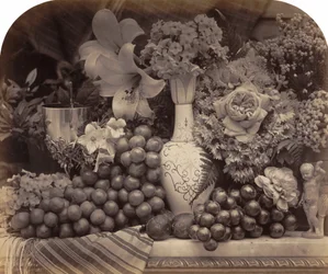 Frugt og Blomster, 1860.