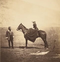 Henry Duberly Esq, Paymaster, 8th Hussars  fru Duberly.
