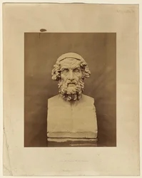 Homer, efter busten på British Museum