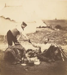 Oberstløjtnant Hallewell, hans arbejdsdag er forbi.