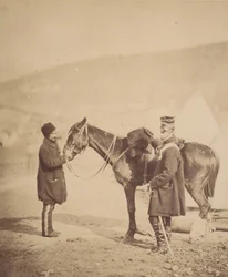 Generalmajor A. H. King, 1855.