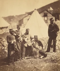 Officerer fra 71st Highlanders