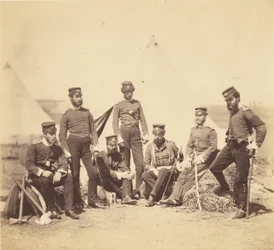 Officerer fra 90. regiment.