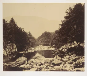 På Llugwy, nær Bettws-y-Coed