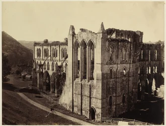 Rievaulx Abbey, det nordlige tværskib