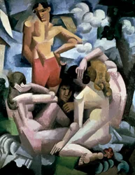 De badende, 1912.