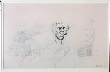 Sømanden (Tegning, 20. århundrede)