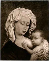 Madonna og barn, 1927