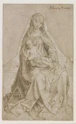 Madonna med Kristus-barnets velsignelse