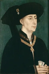 Portræt af Filip den Gode 1396-1467, efter 1450
