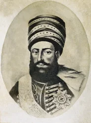 Kong Heraclius II af Georgien 1720-1798, anden halvdel af det 19. århundrede