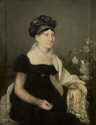 Madame Catalani, ca. 1821 (olie på mølleplade)