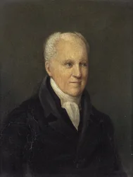 Pastor George Crabbe, mellem 1827-28 (olie på panel)