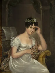 Selvportræt, ca. 1814 (olie på lærred)