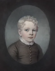 Edgeworth King i brunt jakkesæt