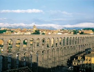 Akvædukt af Segovia, Spanien
