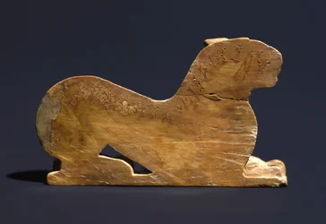 Arkaisk løveunge fra Palatinerhøjen, Rom (for omvendt se 702379)