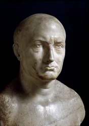 Buste af Scipio den afrikanske (marmorskulptur)