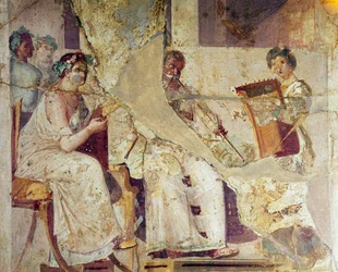 Koncert (fresko