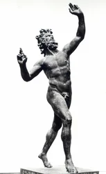 Dansende faun, fra Faunens Hus, Pompeji