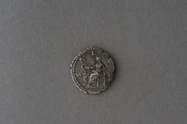 Denarius af Faustina (sølv)