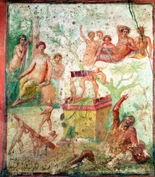 Drunken Hercules, romersk, 1. århundrede