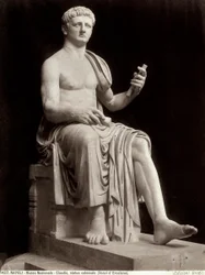 Kejser Claudius (marmor)