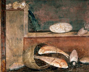 Fisk og asparges (fresco