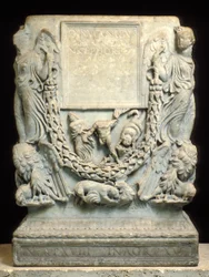 Begravelsesmonument (marmor)