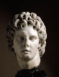Hoved af Alexander den Store, 2. århundrede f.Kr. (skulptur)