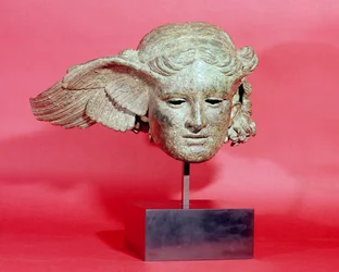 Head of Hypnos, eller Sleep, kopi af en hellenistisk original, 1.-2. århundrede e.Kr. (bronze)