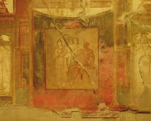 Hercules mellem Juno og Minerva, The College of the Augustales