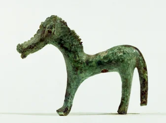 Hest, fra 