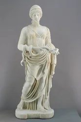 Hygieia, ca. 170 e.Kr. (marmor)