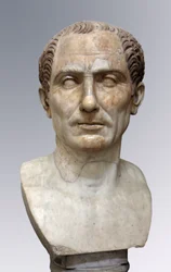 Julius Cæsar (marmor)