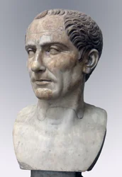 Julius Cæsar (marmor)