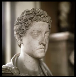 Marmorbuste af kejser Commodus (skulptur, 2. århundrede)