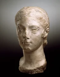 Portræthoved af Plautilla, AD 203-05 (marmor)