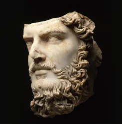 Portræt af medkejseren Lucius Verus