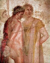 Pylades og Orestes (frisk