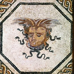 ROMERSK KUNST: Medusa.