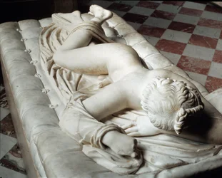 Sovende hermafrodit (marmorskulptur, 2. århundrede f.Kr.)