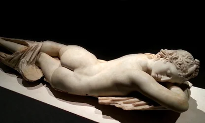 Sovende Hermafrodit: Romersk kunst 1. århundrede f.Kr.
