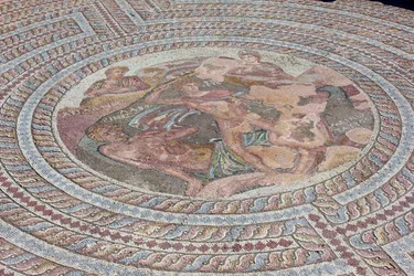 Theseus og Minotaurus, Theseus